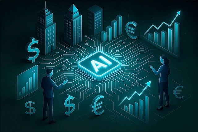 Container ship and energy charts illustrating weak signals in global markets